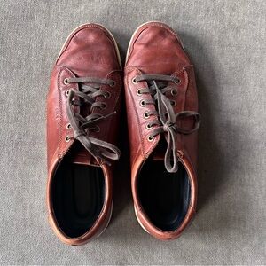 Cole‎ Haan Grand OS Leather Sneakers Brown 11 Men’s